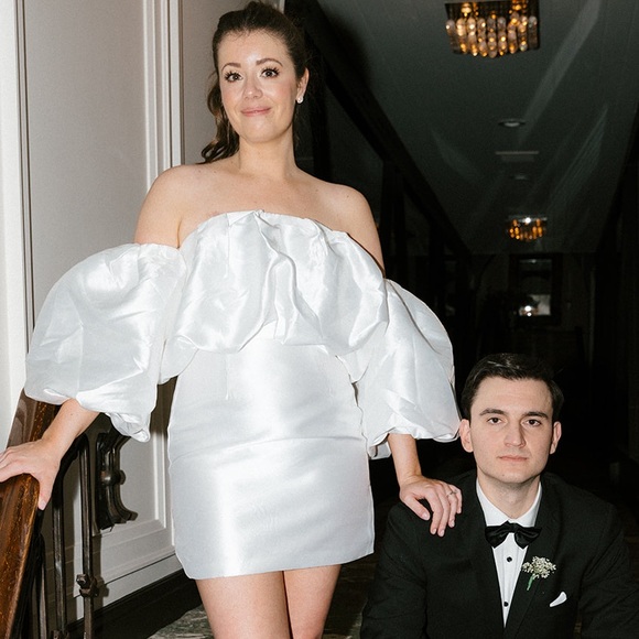 Perfect little white dress - Picture 9 of 11